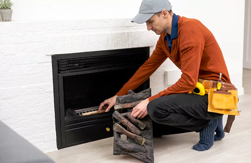Wood Fireplace Repair in Princeton, FL